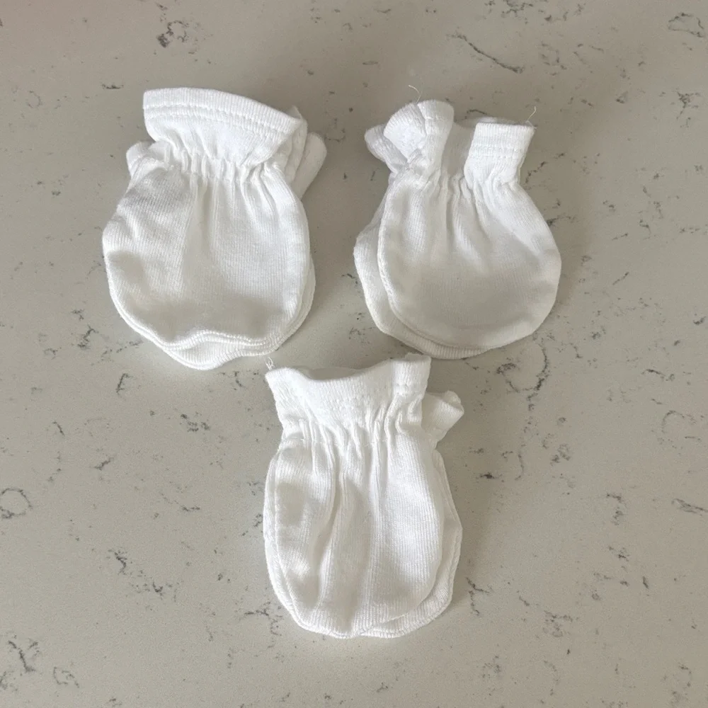 Burt's Bees Baby Organic Cotton Mittens
